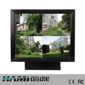 17寸19寸20寸四画面显示器