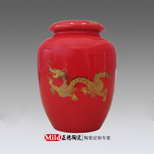景德镇茶叶罐厂家陶瓷茶叶罐定