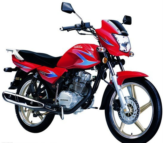 五羊本田摩托车佳颖125cc