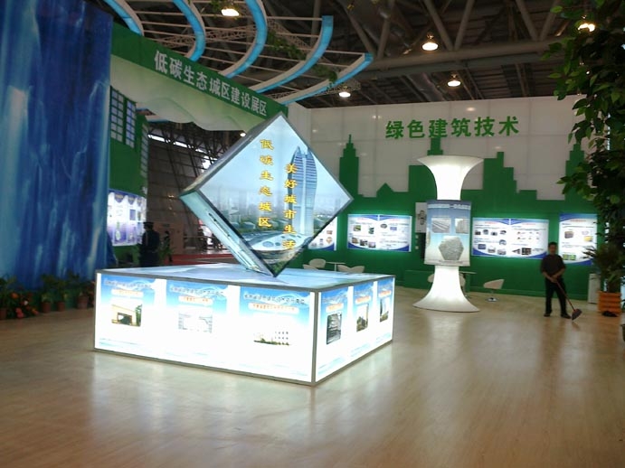 上海机床展展台制作搭建工厂