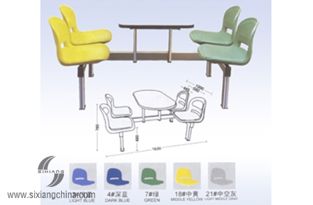 塑钢餐桌椅,上海办公家具