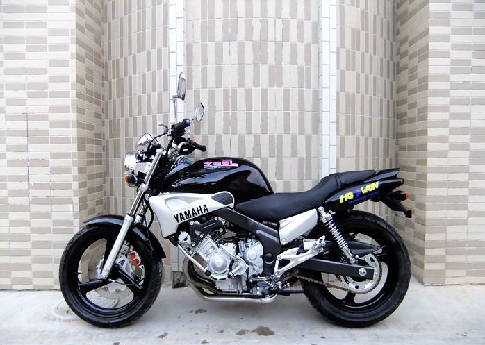 雅马哈海豚250摩托车