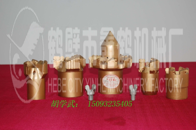 金刚石复合片地质钻头