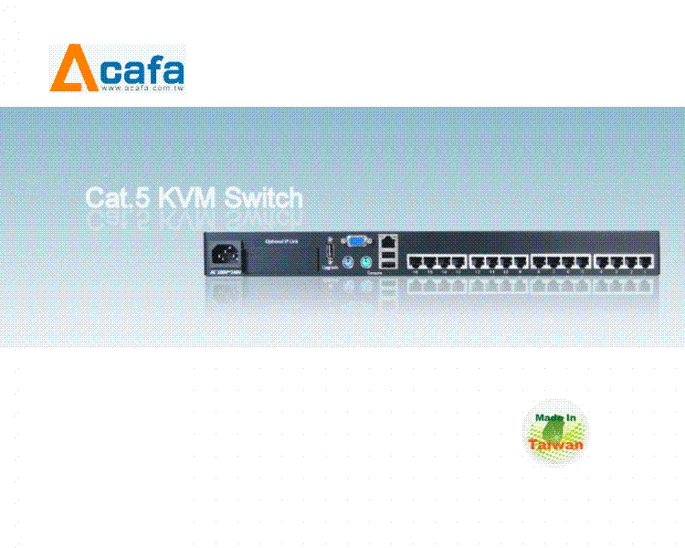 ̨16CAT5kvm