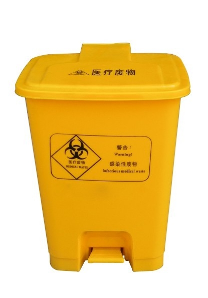 50L脚踏垃圾桶