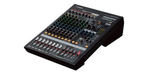 YAMAHA调音台MGP12X