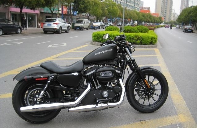 哈883硬汉iron88品牌:三轮车电动车摩托车   型号:883硬汉ir价格:电