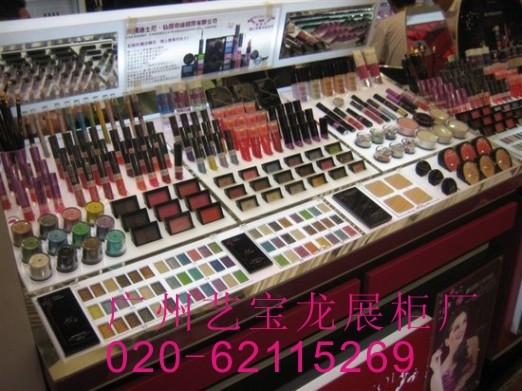 化妆品前柜/背柜-广州展展柜厂