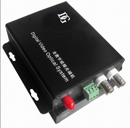 2路HD-SDI1路控制光端机