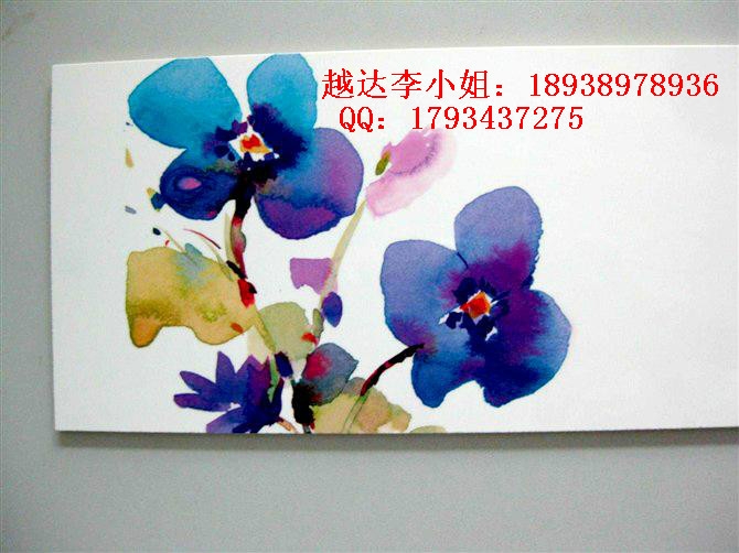 玻璃感应移门印花机
