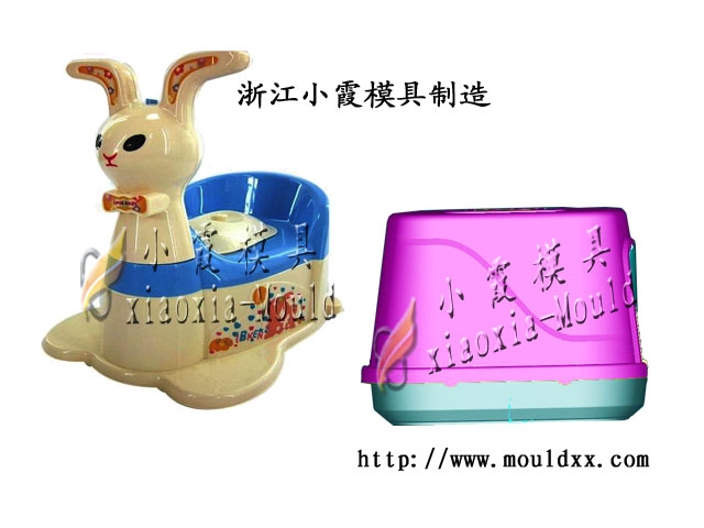 注塑宝宝尿盆模具,马桶模具,塑