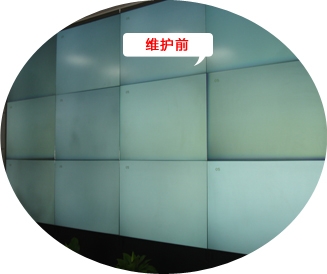 中达电通背投拼接屏维修