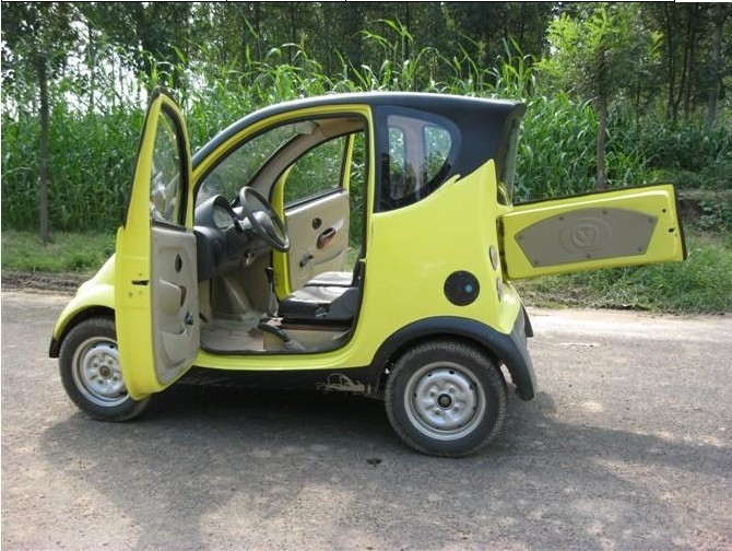 轻型老年休闲代步车,1.2米双座新款.