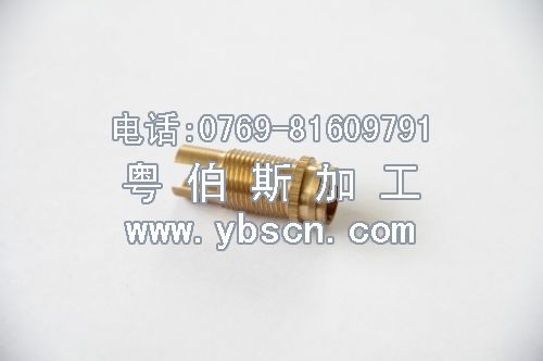 走芯机加工,渔具加工
