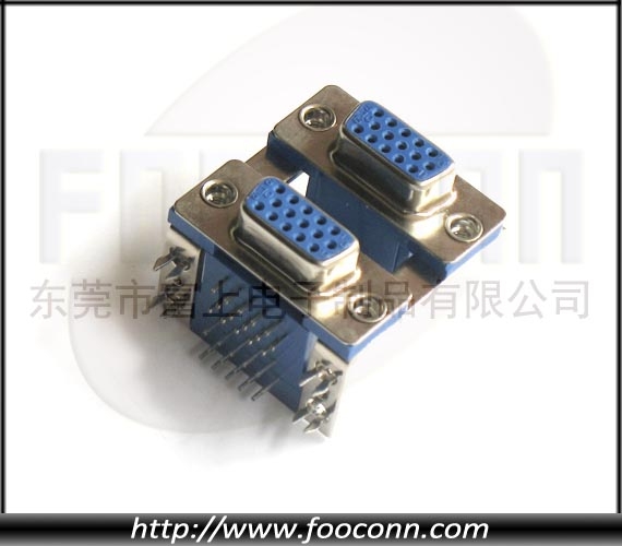 ˫VGA15F+15F
