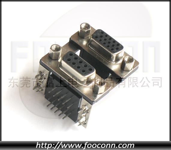 VGA15F+9F