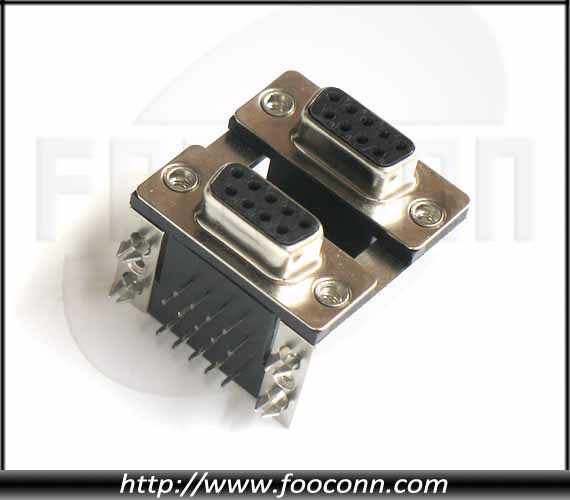 D-SUB9F+9F