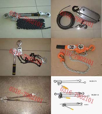 手扳葫芦操作规程不锈钢手扳葫