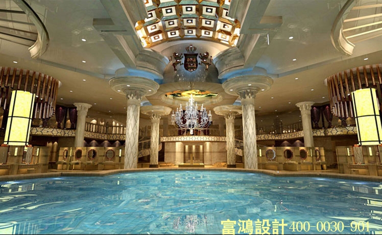 许昌鄢陵县尚水桑拿洗浴设计