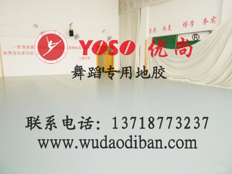 舞蹈塑胶地板材料供应商