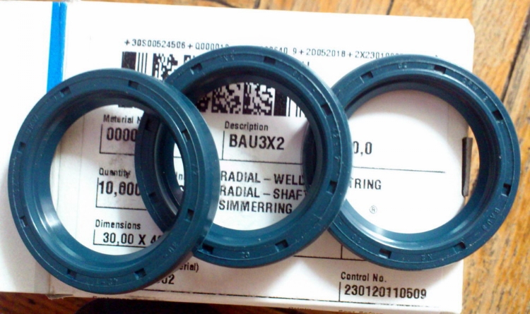 德国CFWBAU型骨架油封