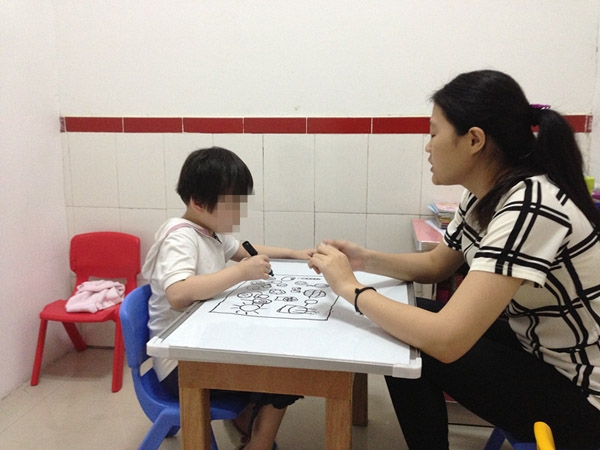 自闭症治疗,教学,小雨滴信