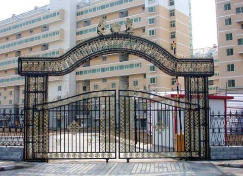 铁艺栏杆铁艺大门