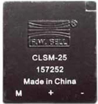   bellѹ   CLSM-25
