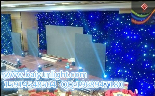 星空幕布厂家——星空幕效果