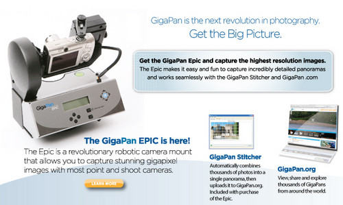 GigaPan EPIC 360ǫ̈̄ ñЯ Ƭ