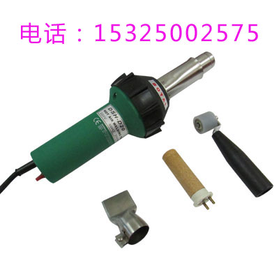 进口塑料焊,1600W电子调温热风焊,PVC卷材热风焊机