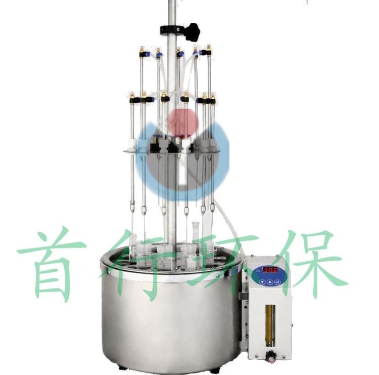 WD-12型水浴氮吹仪|氮气吹生物分析