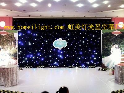 舞台星空布舞台背景星空幕布