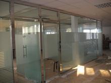 红桥区安装玻璃门、隔断门