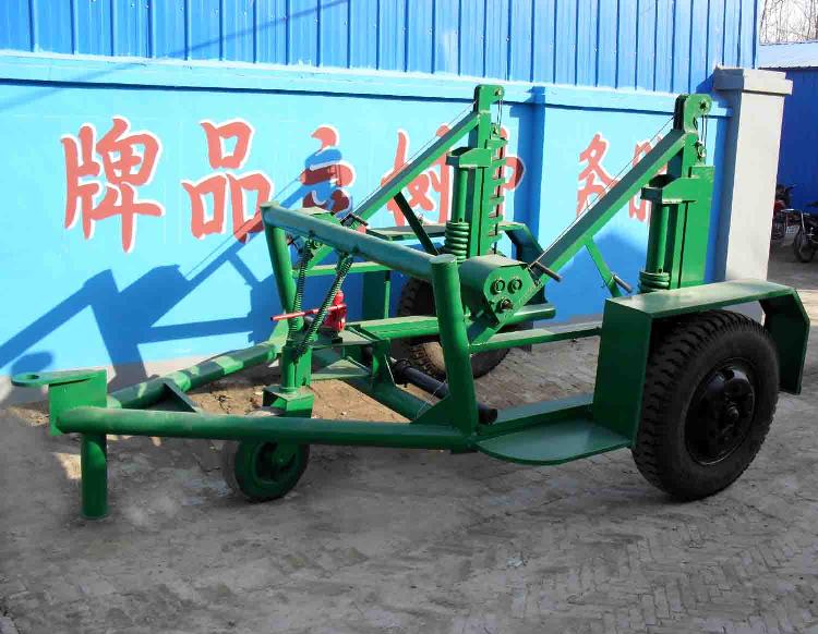 液压电缆拖车液压电缆线盘拖车
