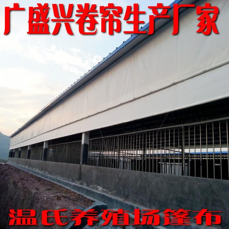 哪里有猪场卷帘布?温氏卷帘布