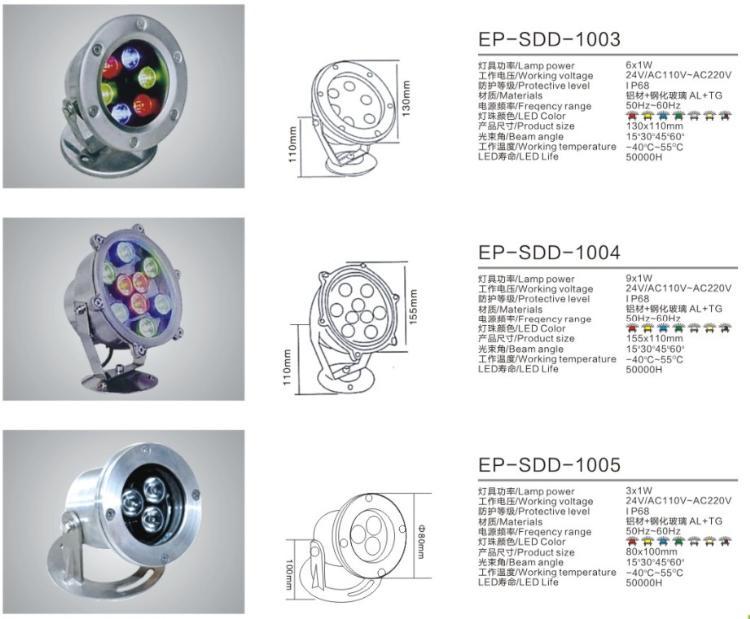 LEDˮ׵(EP-SDD-1)