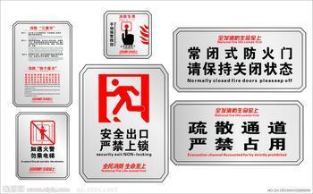 不锈钢反光电力指令牌