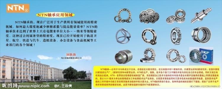油封冲压外圈滚轴承