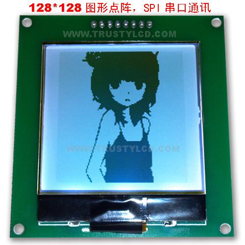 LCD128128Һģ