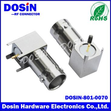供应DOSIN全铜BNC视频连接器接头
