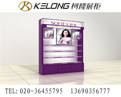 化妆品展柜2(柯隆展柜制作)