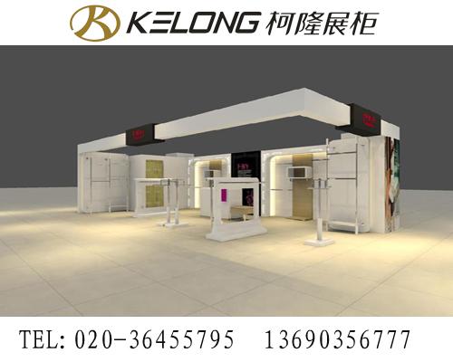 柯隆展柜化妆品卖店展柜制作