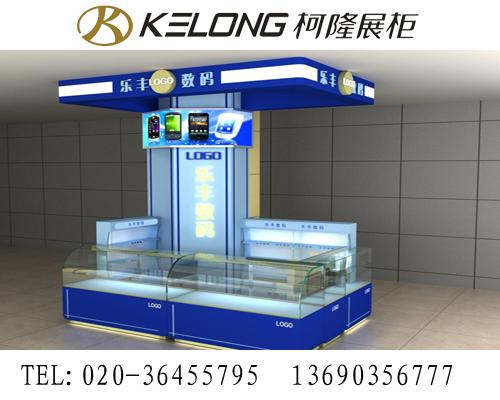 数码手机卖店展柜