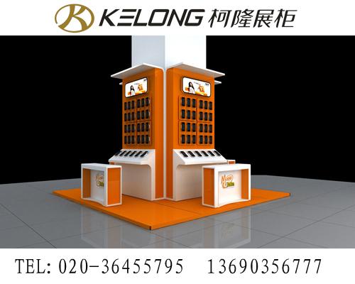 数码手机展柜(数码手机展柜制作公司柯隆展柜)
