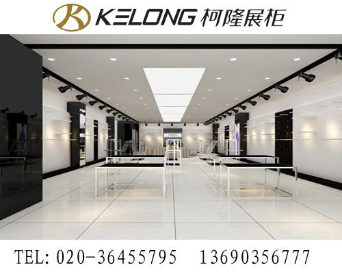 服装卖店展示柜,广州柯隆展柜制作公司