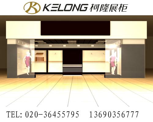 服装卖店展示柜,柯隆展柜制作公司