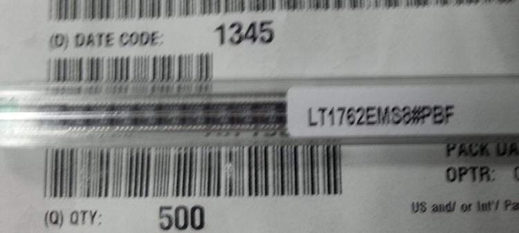 LT1762EMS8#PBF΢ѹ
