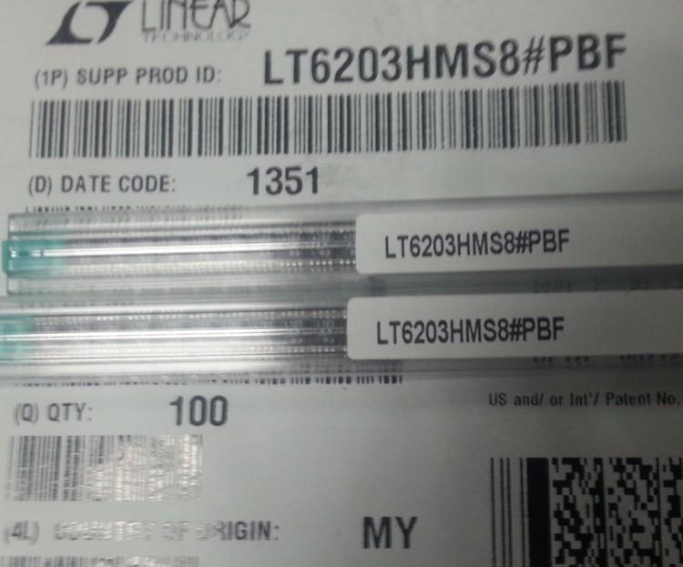 LT6203HMS8˫·Ŵ