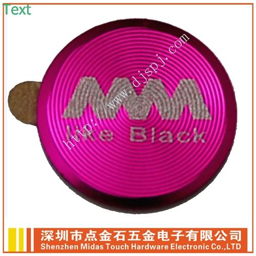 M金属按键贴,金属按键贴厂家批发
